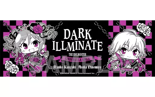 ダークイルミネイト ミニッチュ スポーツタオル 「アイドルマスター シンデレラガールズ」