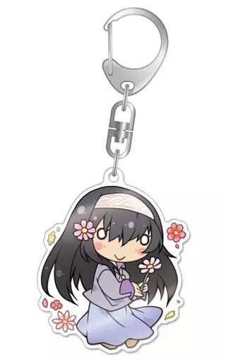鷺沢文香(アインフェリアver.) ちまドル アクリルキーホルダー 「アイドルマスター シンデレラガールズ」