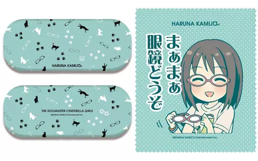 生活雑貨(キャラクター)　春菜のまあまあ眼鏡どうぞセット 「アイドルマスター シンデレラガールズ」