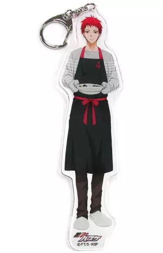 I.赤司征十郎(エプロン) 全身アクリルキーホルダー 「黒子のバスケ」 ジャンプフェスタ2016グッズ