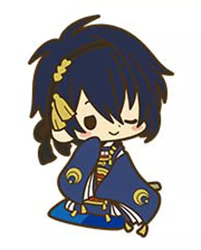 三日月宗近 「esシリーズnino ラバーストラップコレクション 刀剣乱舞-ONLINE- くつろぎ ver.」