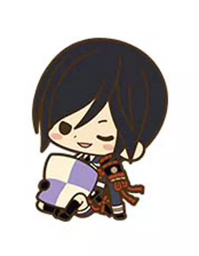 薬研藤四郎 「esシリーズnino ラバーストラップコレクション 刀剣乱舞-ONLINE- くつろぎ ver.」