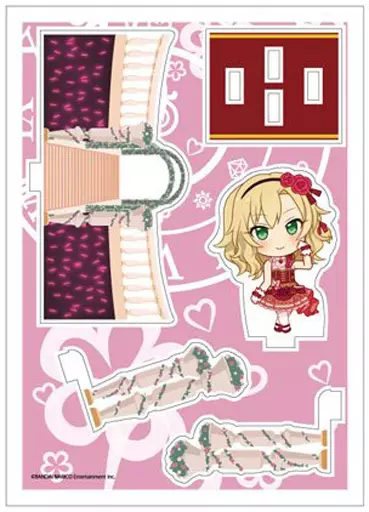 櫻井桃華 アクリルキャラプレートぷち 04 「アイドルマスター シンデレラガールズ」