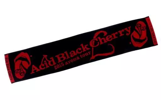 駿河屋 -<中古>Acid Black Cherry マフラータオル 「Acid Black Cherry