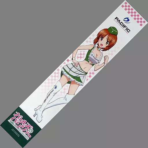 駿河屋 -<中古>西住みほ マフラータオル 「PACIFIC RACING TEAM