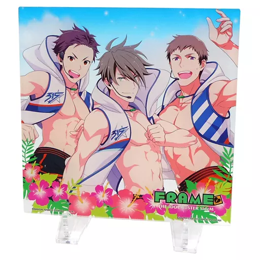 FRAME アクリルボード 「一番くじ アイドルマスターSideM ～memorial～」 B賞