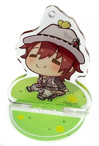 天ヶ瀬冬馬 キーホルダー付アクリルスタンド にもじしりーずぽや 「一番くじ アイドルマスターSideM ～memorial～」 C賞