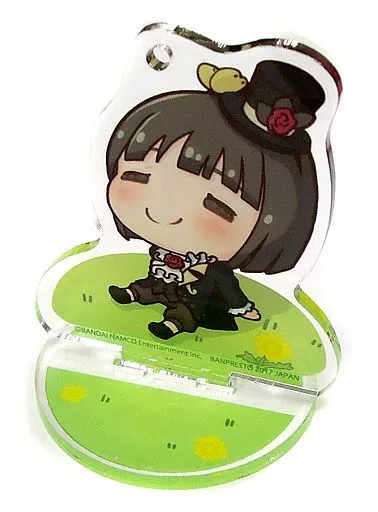 神楽麗 キーホルダー付アクリルスタンド にもじしりーずぽや 「一番くじ アイドルマスターSideM ～memorial～」 C賞
