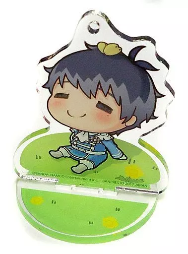 鷹城恭二 キーホルダー付アクリルスタンド にもじしりーずぽや 「一番くじ アイドルマスターSideM ～memorial～」 C賞