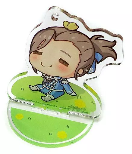 渡辺みのり キーホルダー付アクリルスタンド にもじしりーずぽや 「一番くじ アイドルマスターSideM ～memorial～」 C賞