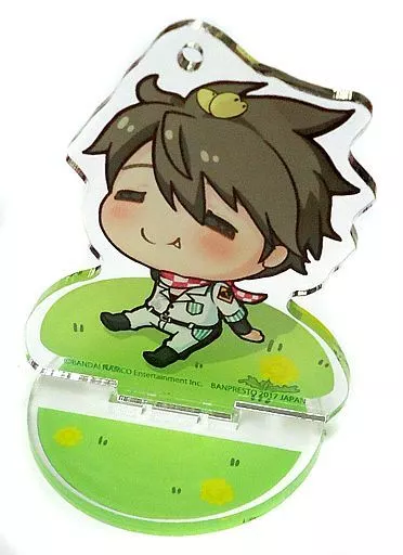 握野英雄 キーホルダー付アクリルスタンド にもじしりーずぽや 「一番くじ アイドルマスターSideM ～memorial～」 C賞