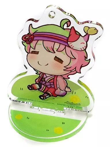 猫柳キリオ キーホルダー付アクリルスタンド にもじしりーずぽや 「一番くじ アイドルマスターSideM ～memorial～」 C賞