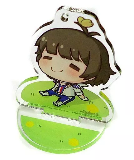 秋月涼 キーホルダー付アクリルスタンド にもじしりーずぽや 「一番くじ アイドルマスターSideM ～memorial～」 C賞