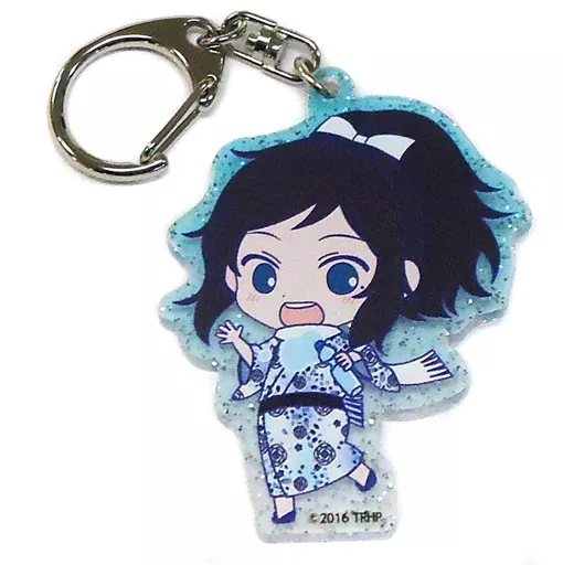 大和守安定 「刀剣乱舞-花丸-×大江戸温泉物語～大江戸温泉遠征～ ラメ入りアクリルチャームコレクション」
