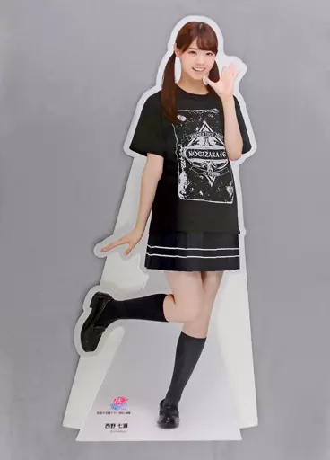駿河屋 -<中古>西野七瀬(乃木坂46) 個別約80cmパネル 「真夏の