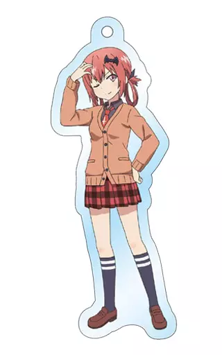 サターニャ アクリア(アクリルキーリング) 「ガヴリールドロップアウト」