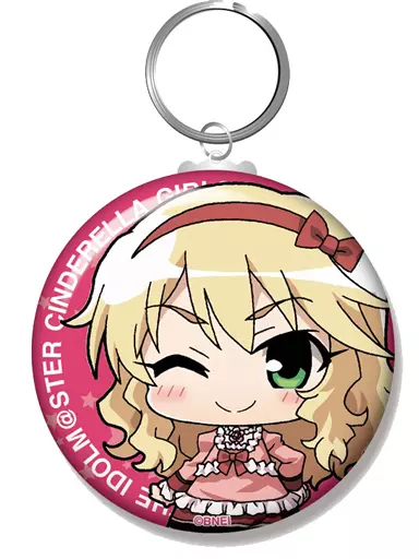 櫻井桃華 ミニッチュ 缶キーホルダー 「アイドルマスター シンデレラガールズ」
