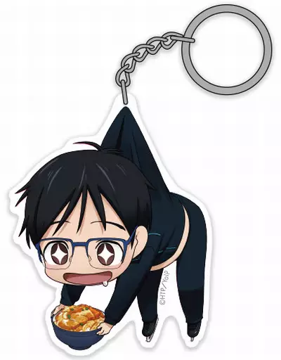 勝生勇利 アクリルつままれキーホルダー 「ユーリ!!! on ICE」