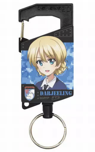 ダージリン フルカラーリールキーホルダー 「ガールズ＆パンツァー 劇場版」