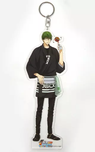 緑間真太郎 1/10サイズ アクリルキーホルダー 「黒子のバスケ 黒バス祭り finalフェス＠花やしき」