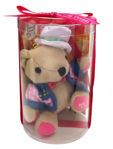 F.来栖翔 ミニくま☆プリ ストラップ Shining Dream Festa Ver. 「うたの☆プリンスさまっ♪」