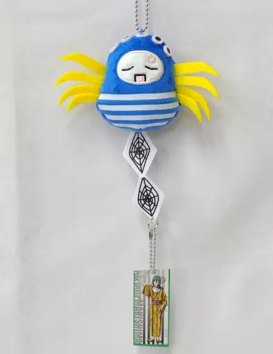 巻島裕介(スヤァ...ver.) くも太郎ぬいぐるみチャーム 「弱虫ペダル×大江戸温泉物語」