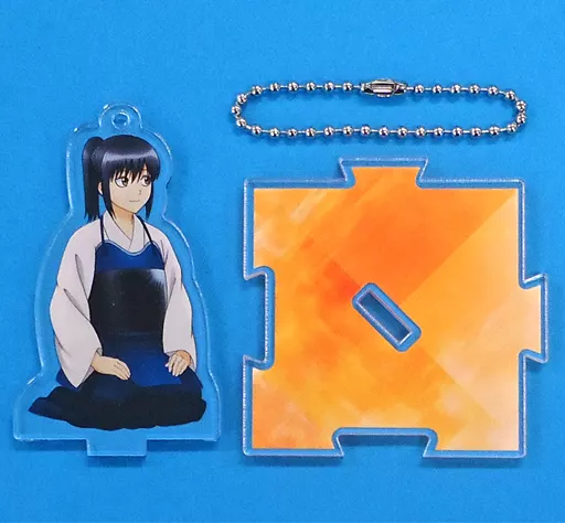 銀魂 桂小太郎 アクリルキーホルダー 和 j-world 新劇場版 銀魂 -吉原大炎上- 和紙風アクリルキーホルダー 桂小太郎