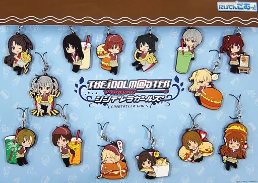 オリジナルラバーストラップ 全14種コンプリートセット 「アイドルマスター シンデレラガールズ」