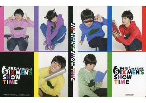 舞台 おそ松さん ON STAGE DVD ブロマイド ブロマイドフォルダー NEWS[【ブロマイド絵柄決定！】舞台『おそ松さん on STAGE ～SIX