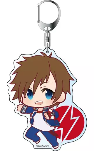 東雲大和 デカキーホルダー ぷにキャラ 「バンドやろうぜ!」