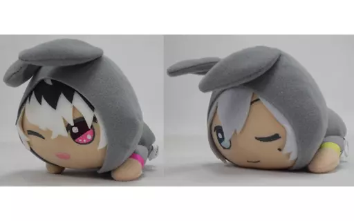 全2種セット きらどるますこっとぬいぐるみ～Re：vale～ 「アミューズメント一番くじ アイドリッシュセブン ～うさぎパーカー～」 B賞