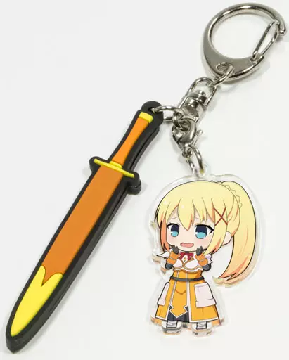 ダクネス＆ソード T.W.G.キーホルダー 「この素晴らしい世界に祝福を!2」