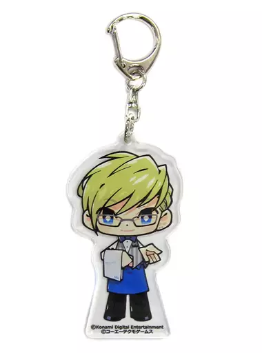 霧島司 「ときめきレストラン☆☆☆×animatecafeキッチンカー トレーディングアクリルキーホルダー」