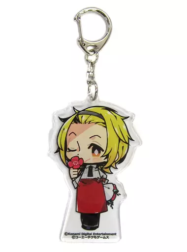 伊達京也 「ときめきレストラン☆☆☆×animatecafeキッチンカー トレーディングアクリルキーホルダー」