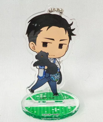 オタベック・アルティン 「ユーリ!!! on ICE×animatecafe トレーディングアクリルスタンドキーホルダー GPF ver.」
