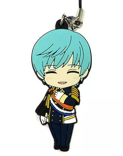 一期一振(ありがたき幸せVer.) ねんどろいどぷらす ラバーストラップ 「刀剣乱舞-ONLINE- ねんどろいど 一期一振」 GOODSMILE ONLINE SHOP購入特典