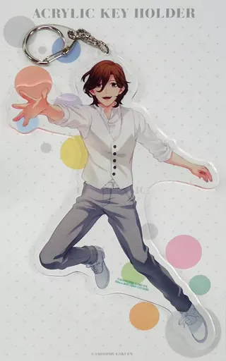 寿嶺二(Jumping Ver.) BIGアクリルキーホルダー 「うたの☆プリンスさまっ♪」 ブロッコリーガールズミュージアム2017グッズ
