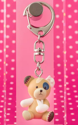 ボコられグマの”ボコ” メモリアルチャーム 「ガールズ＆パンツァー 劇場版」