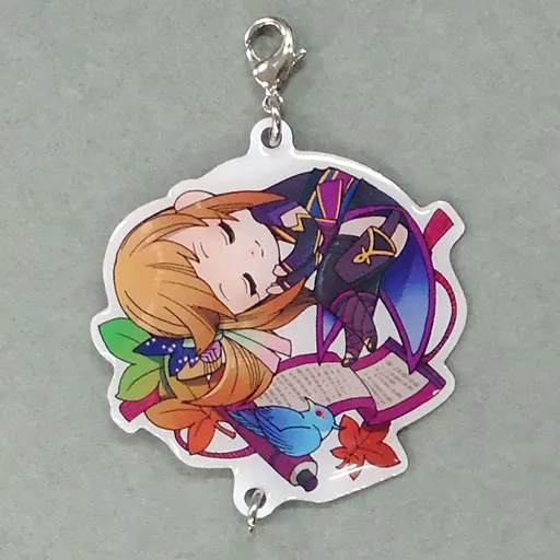 おやすみコネクトチャーム(ほたる/くのいちver.) 「PS Vitaソフト下天の華 with 夢灯り 愛蔵版 プラチナBOX」 早期予約限定同梱特典