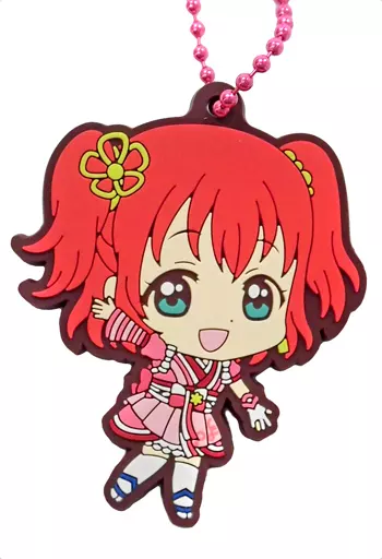 黒澤ルビィ 「ラブライブ!サンシャイン!! カプセルラバーマスコット03」