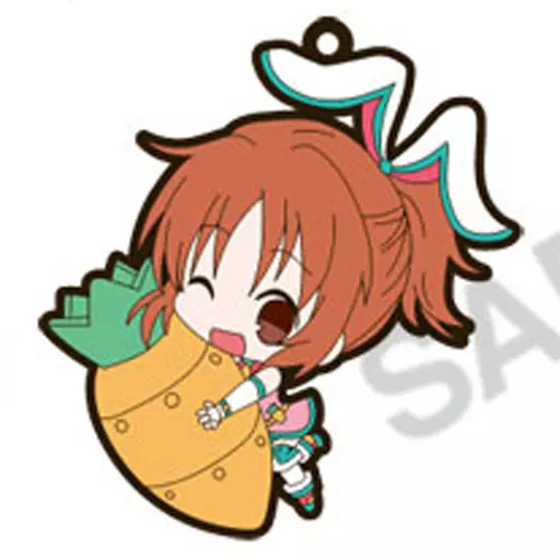 安部菜々 「アイドルマスター シンデレラガールズ ぴたコレラバーストラップ ver.Cute」