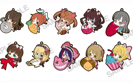 全10種セット 「アイドルマスター シンデレラガールズ ぴたコレラバーストラップ ver.Cute」