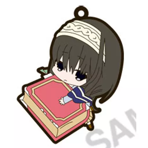 鷺沢文香 「アイドルマスター シンデレラガールズ ぴたコレラバーストラップ ver.Cool」
