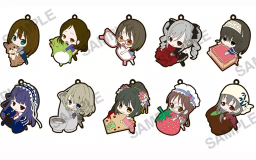 全10種セット 「アイドルマスター シンデレラガールズ ぴたコレラバーストラップ ver.Cool」