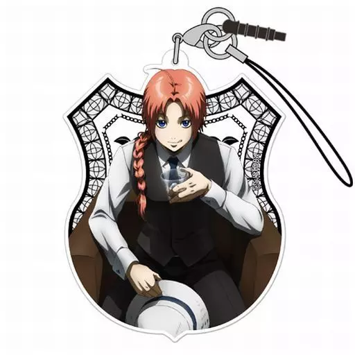 神威 アクリルストラップ ノワールVer. 「銀魂.」