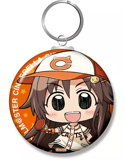 姫川友紀 ミニッチュ 缶キーホルダー 「アイドルマスター シンデレラガールズ」