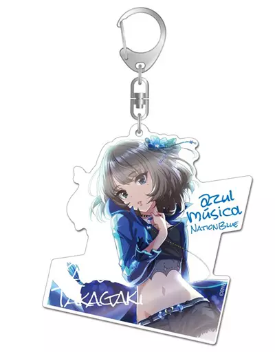高垣楓(蒼ノ楽団ver.) デカアクリルキーホルダー 「アイドルマスター シンデレラガールズ」