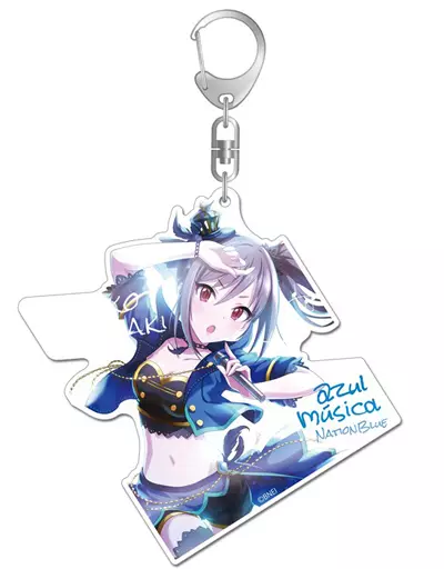 神崎蘭子(蒼ノ楽団ver.) デカアクリルキーホルダー 「アイドルマスター シンデレラガールズ」
