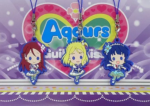 Guilty Kiss ラバーマスコットユニットセット 「ラブライブ!サンシャイン!! Aqours First LoveLive! ～Step! ZERO to ONE～」