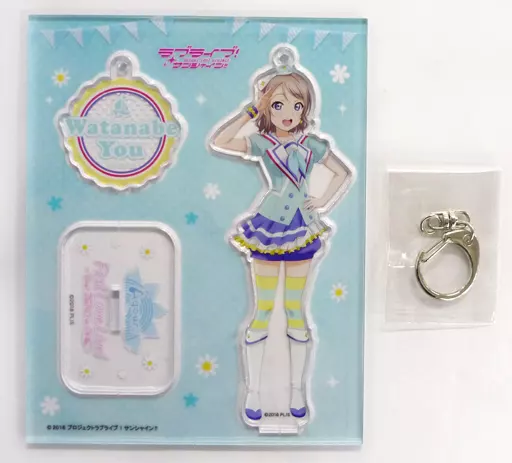 渡辺曜 アクリルスタンドマスコット 「ラブライブ!サンシャイン!! Aqours First LoveLive! ～Step! ZERO to ONE～」